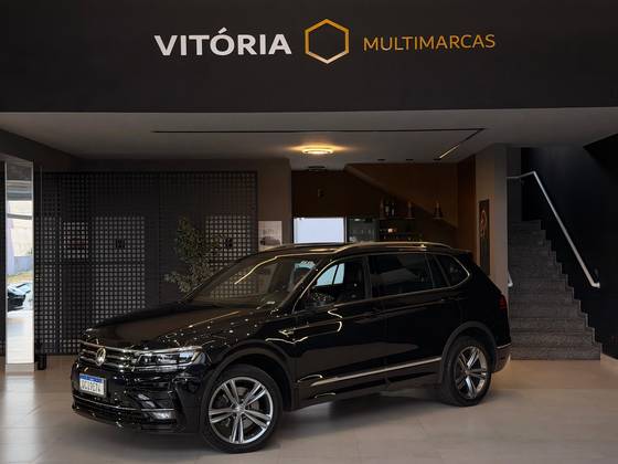 VOLKSWAGEN TIGUAN 2.0 350 TSI GASOLINA ALLSPACE R-LINE 4MOTION DSG VOLKSWAGEN TIGUAN 2.0 350 TSI GASOLINA ALLSPACE R-LINE 4MOTION DSG